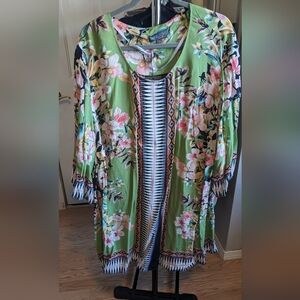 NWT Ulla Popken Tunic